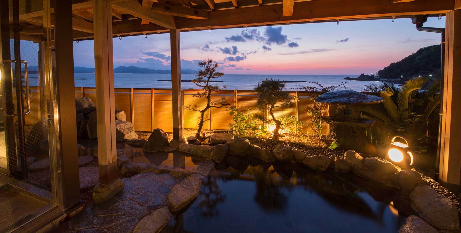 Kyotango Onsen seaside view