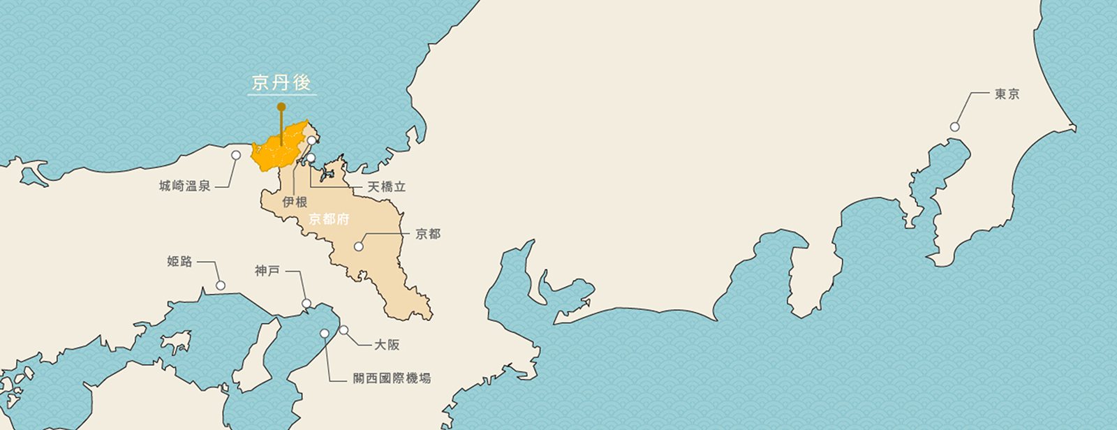 Kyotango Map