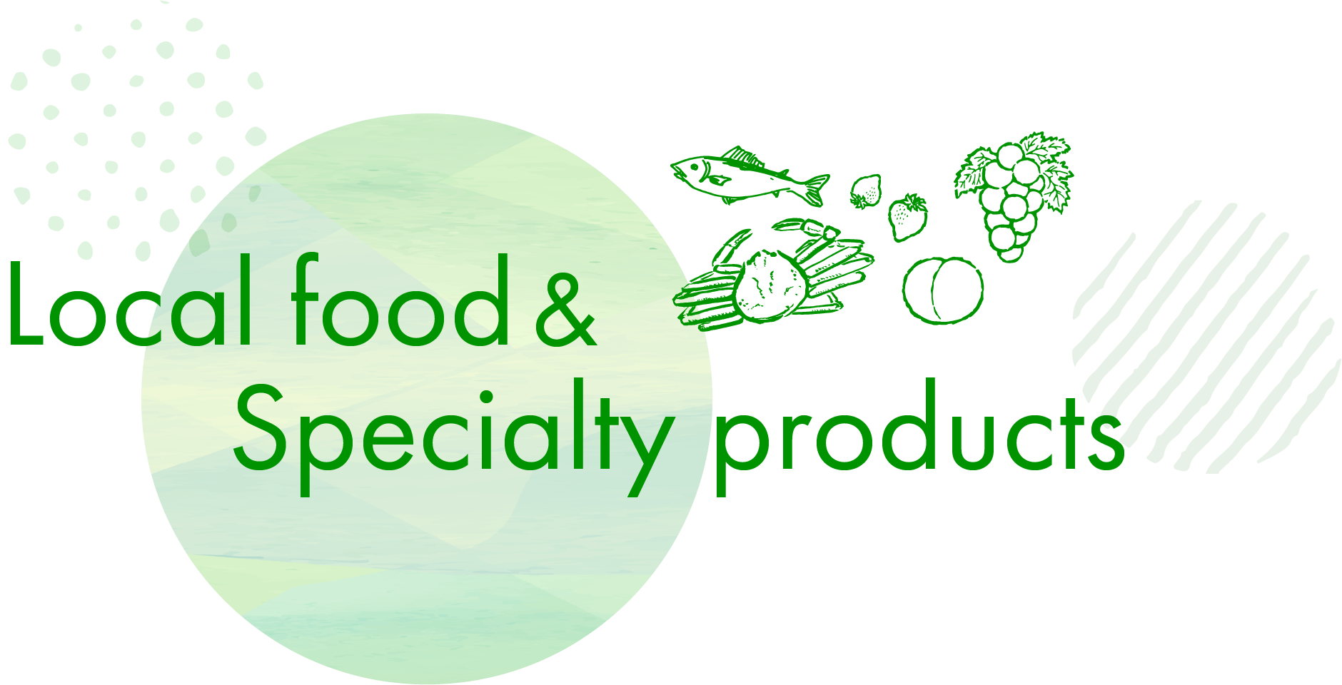 Local food & Specialty products