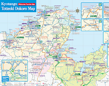 Kyotango Tourism Brochure English