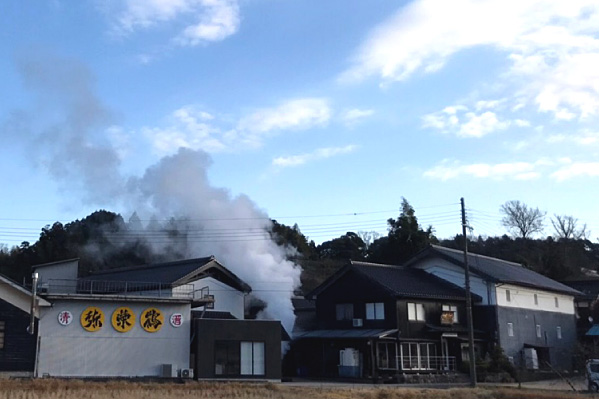 A local brewery in Tango