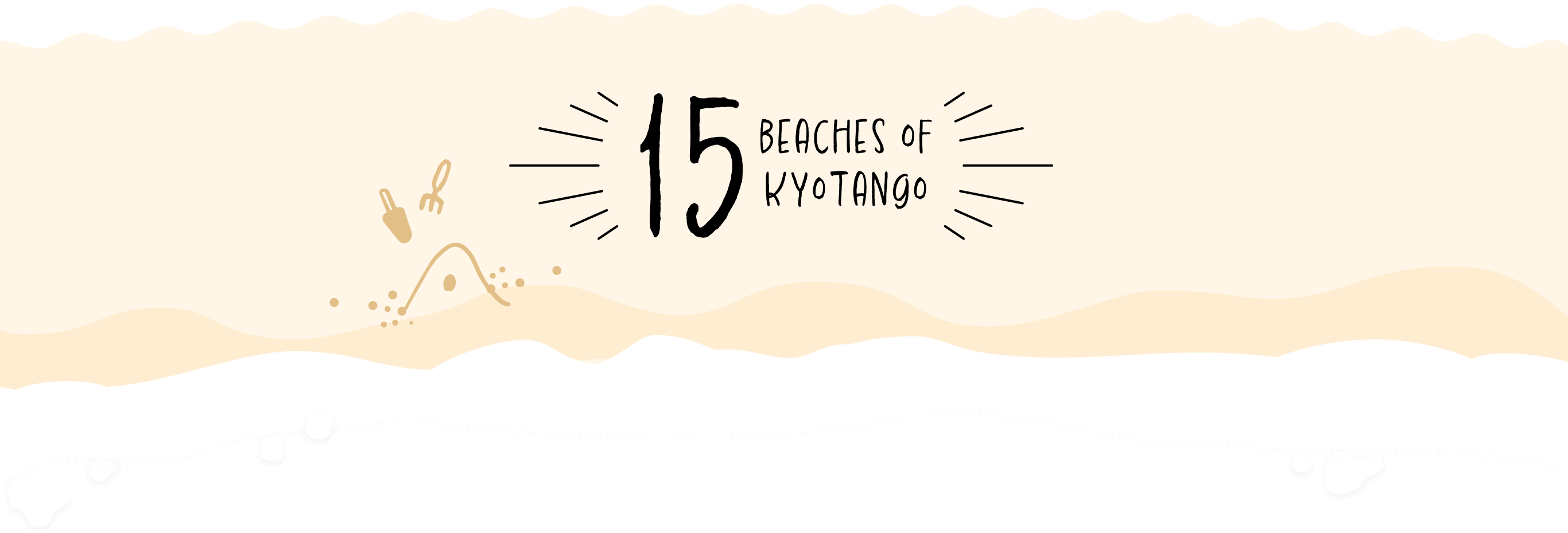 Beaches of Kyotango