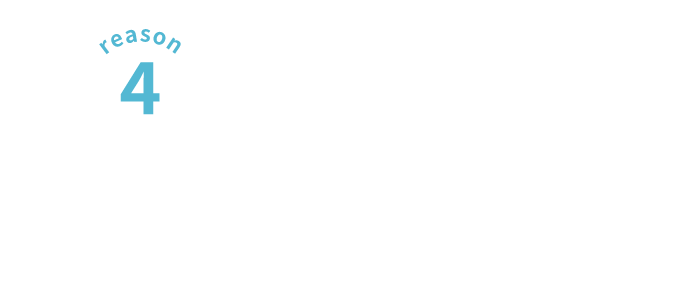 Reason 4: Health & Longevity
