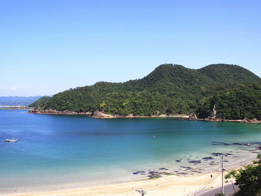 Kamai Beach - Visit Kyotango