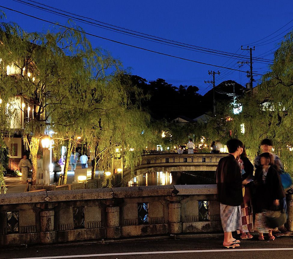 Onsen town Kinosaki Onsen