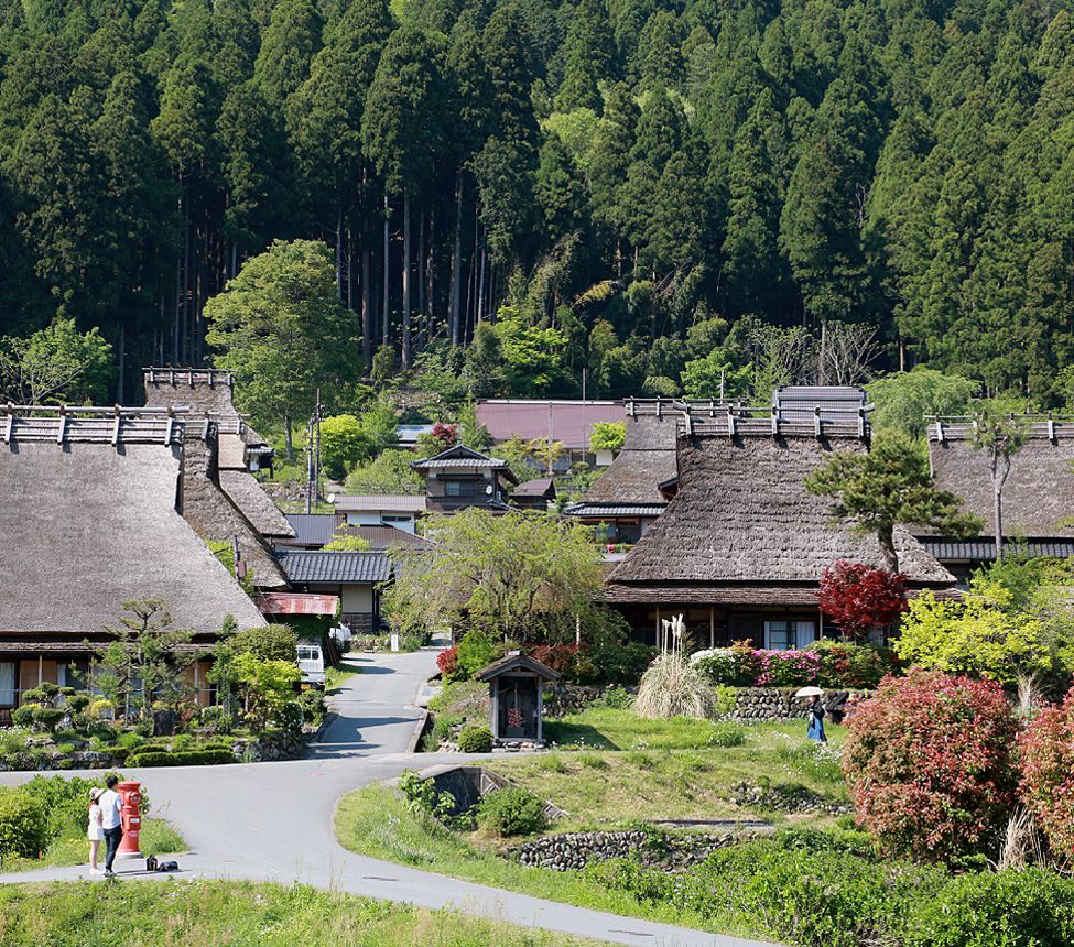 Thatched village Miyama