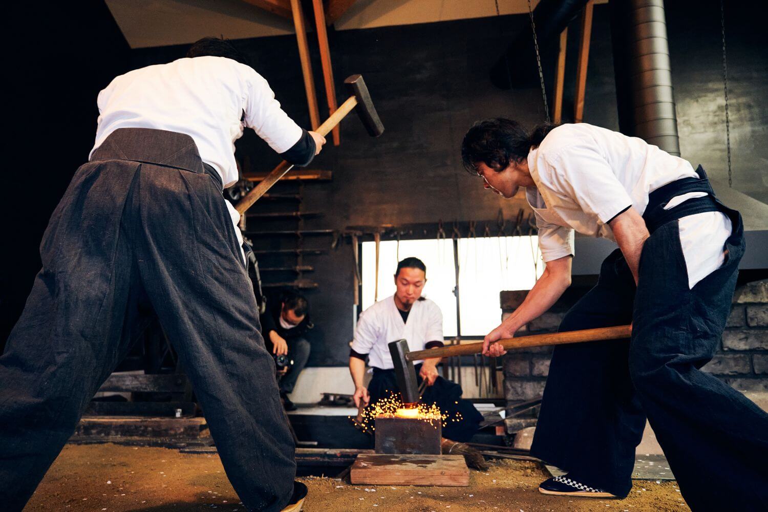 Visit a Japanese Katana Blacksmith - Visit Kyotango